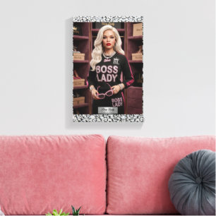 Toile de Boss Lady Glam Doll