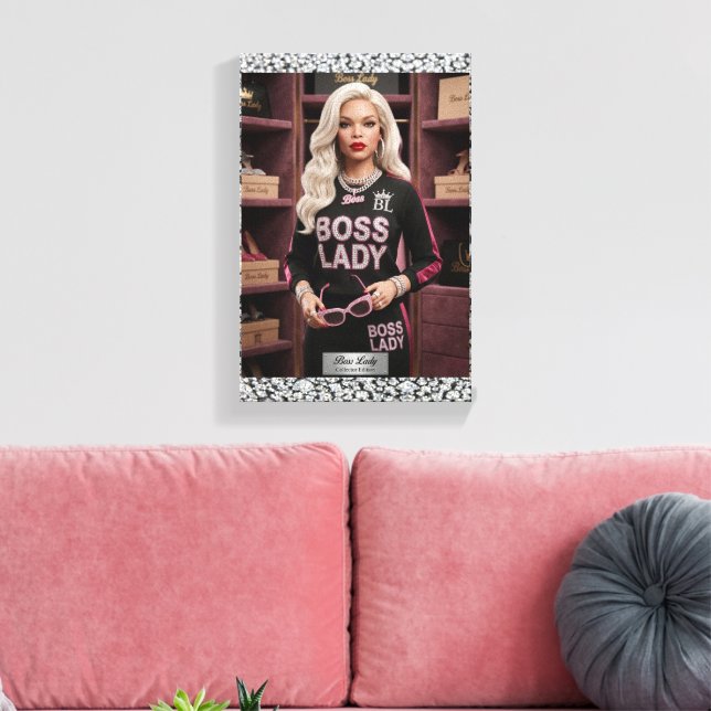 Toile de Boss Lady Glam Doll (Insitu(Salon))