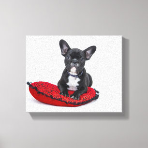 toile de bulldog française