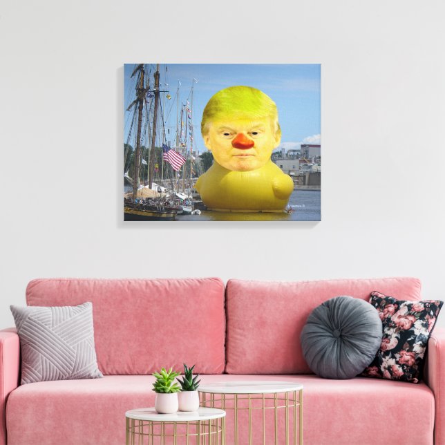 Toile de canard enveloppée en caoutchouc Donald Tr (Insitu(Salon))
