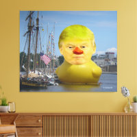 Toile de canard enveloppée en caoutchouc Donald Tr