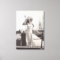 Toile de Cannes 1930