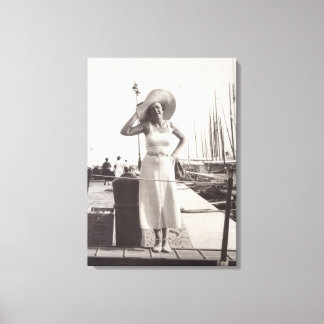 Toile de Cannes 1930