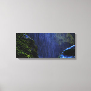 toile de cascade du pont naturel