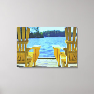 Toile de chaise de Muskoka