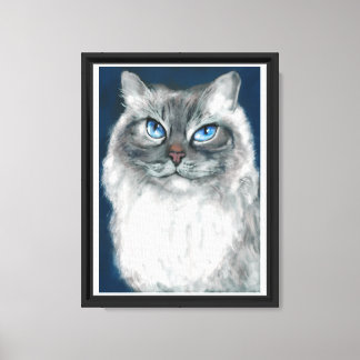 Toile de chat sibérien