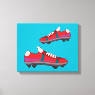 Toile de chaussures de football