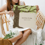 Toile de chêne enveloppée Art - Vert<br><div class="desc">Doté d'un beau chêne comme symbole de votre amour éternel,  cet art de toile peut être personnalisé avec vos noms et initiales pour créer un ajout unique à votre mur. Egalement disponible en vert. Design exclusif par © berryberrysweet.com</div>