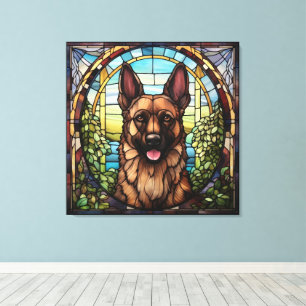 Toile de chien alsacienne