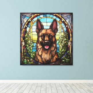 Toile de chien alsacienne