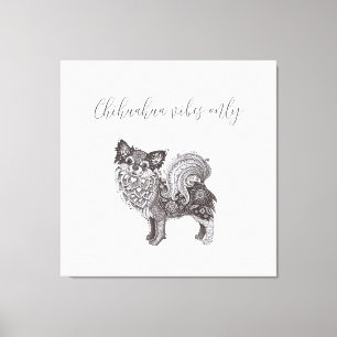 Toile de chihuahua vibes premium