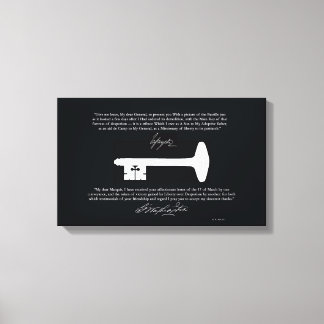 Toile de clé Liberty