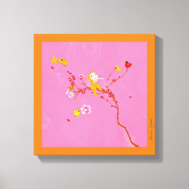 Toile de Cristina Ghelfi (Recto)