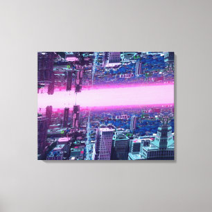 Toile de Cyberpunk