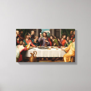 Toile de dernier dîner