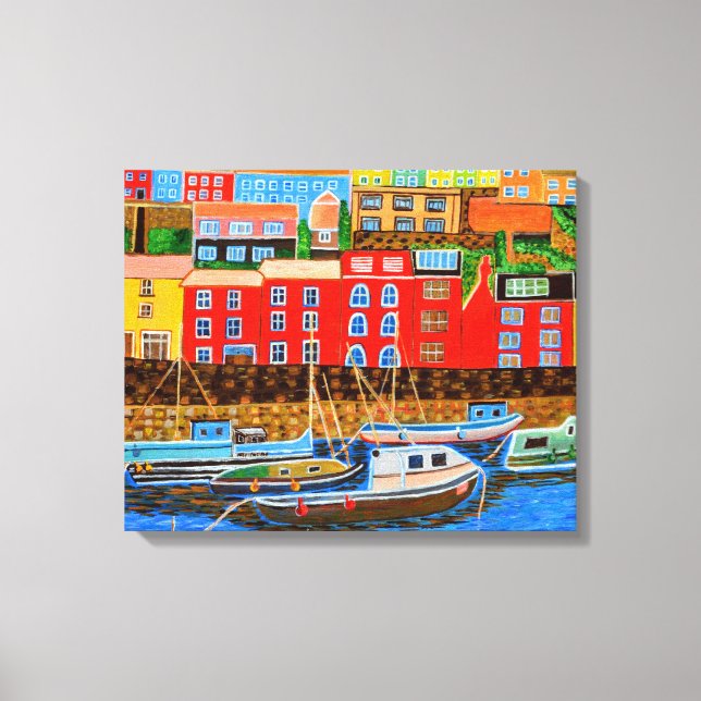 Toile de Devon Brixham  (Recto)