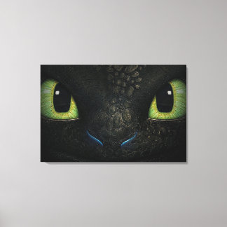 Toile de Dragon sans dents Premium Wrapped (Gloss)