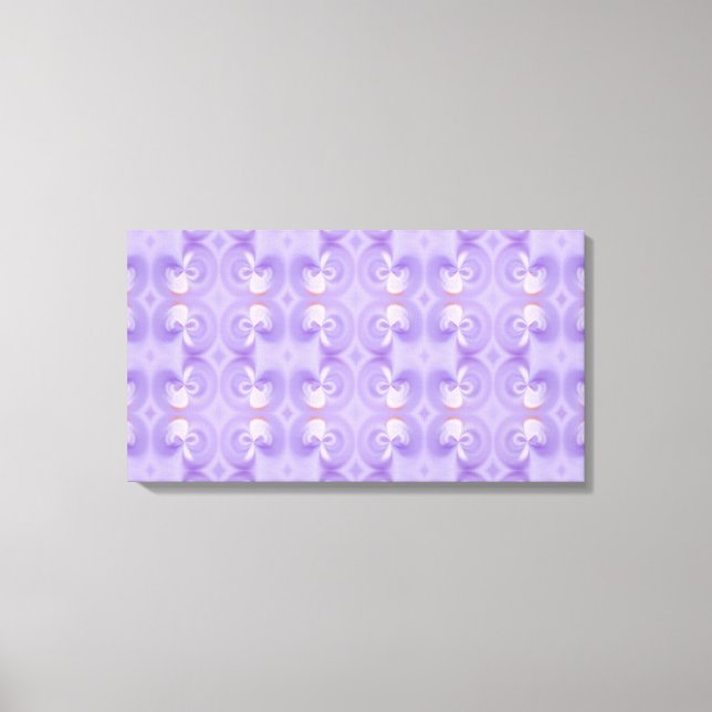 Toile de fantaisie violette (Recto)