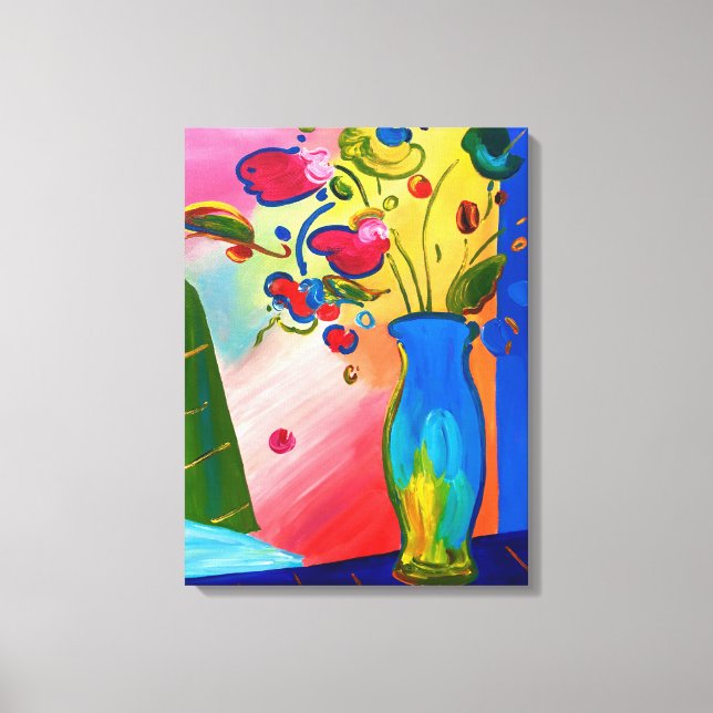 Toile de Fleurs Premium Enveloppée (Gloss) (Recto)