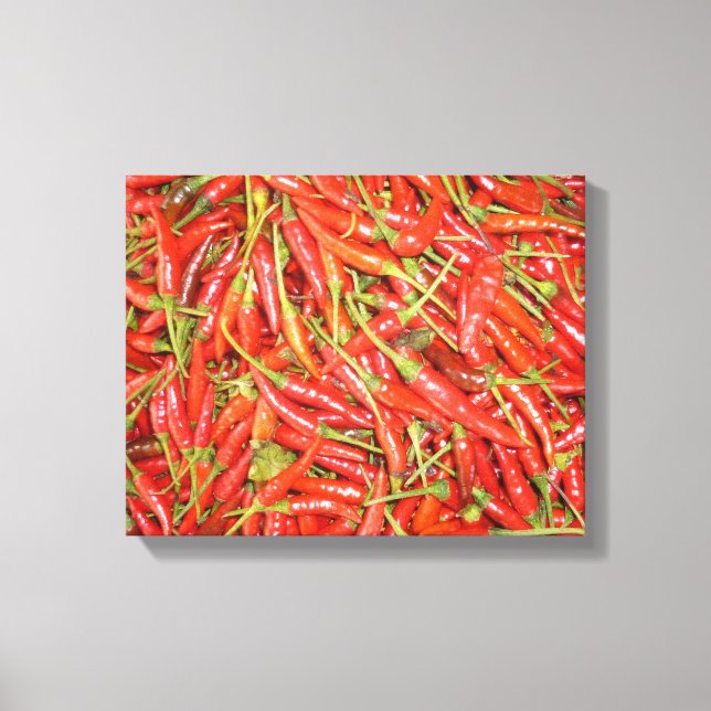 toile de fond chilli chaud (Recto)