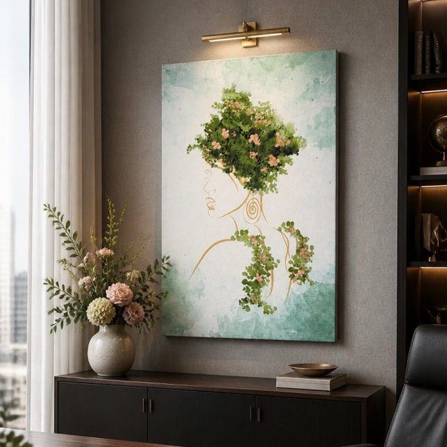 Toile de fond de fleurs mères (tailles variées) (Créateur téléchargé)