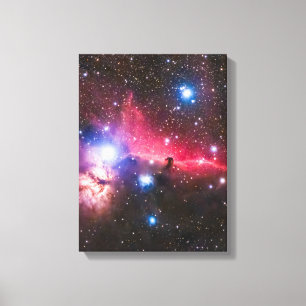 Toile de fond de la nébuleuse de la galaxie Impr