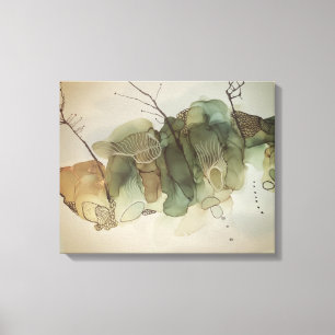 Toile de fond de mer en algue sous-marine