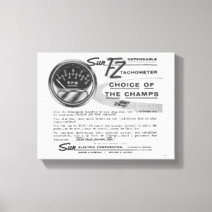 Toile de fond 'Le Tach de Champs'