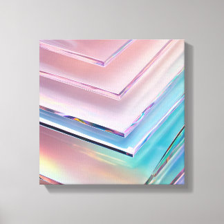 Toile de fond pastel holographique