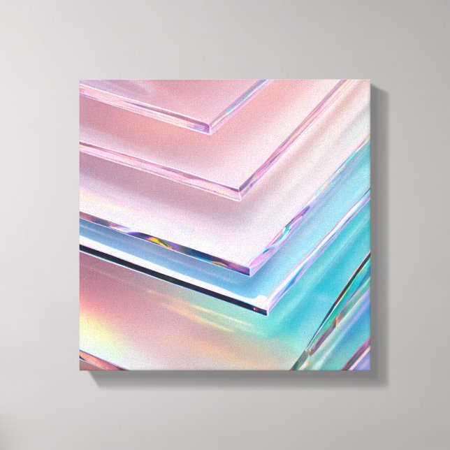 Toile de fond pastel holographique (Recto)