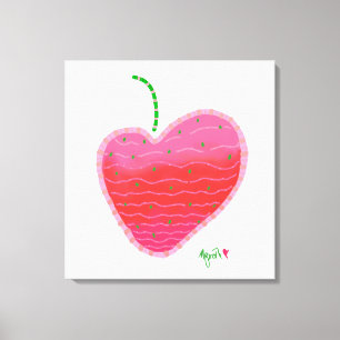 Toile de fraise