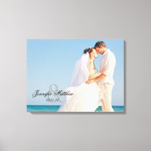 Toile de garde-photo Mariage Ampersand