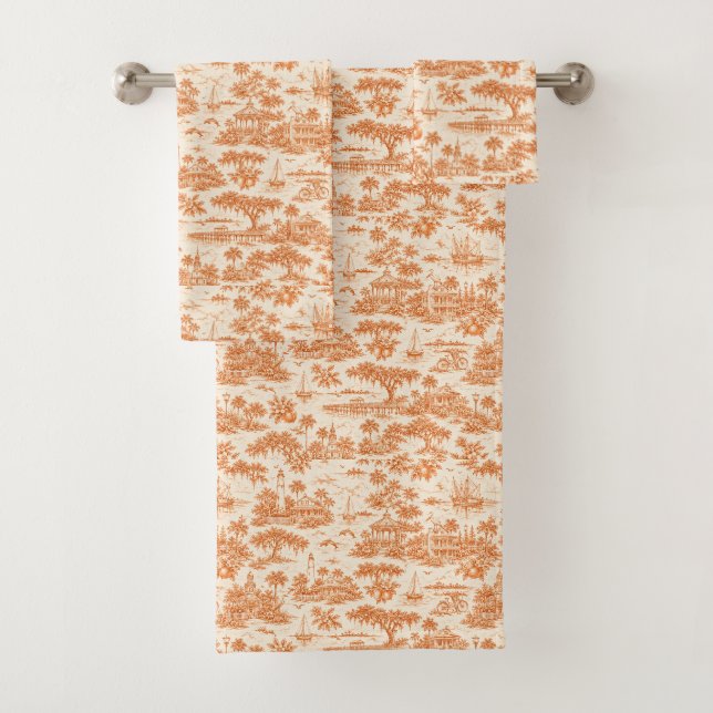 Toile de Géorgie côtière (En situation)