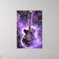 Toile de Guitare Rock Imprimer Peinture de mur vio