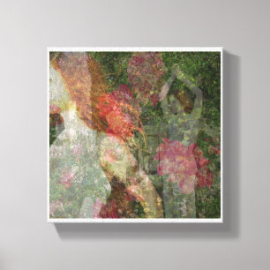 Toile de jardin de déesse enchantée