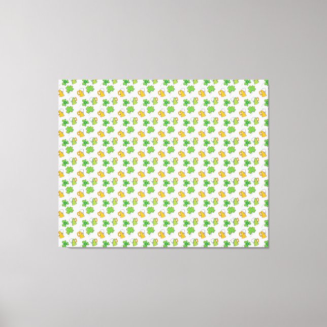 toile de jour St. Patrick Imprimer (Recto)
