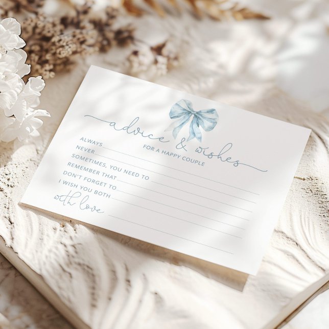 Toile de Jouy Bow conseils et voeux carte de naiss (Créateur téléchargé)