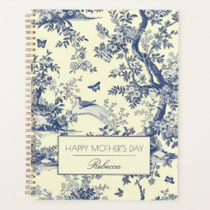 Toile de jouy journée vintage de la mère personnal