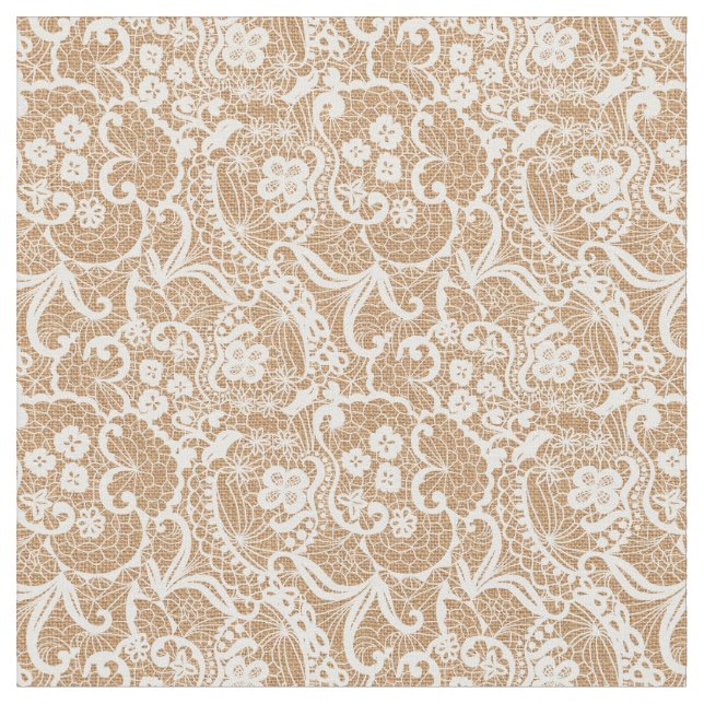 Toile de jute et matériel de tissu de conception (Fermer)