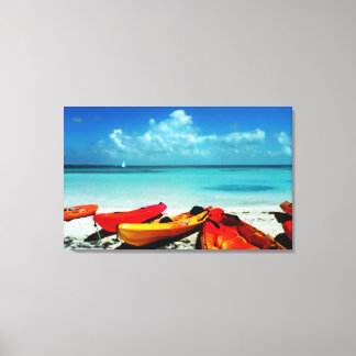 Toile de Kayak Océan Tropical
