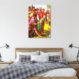 Toile de la Genèse 37 Les frères de Joseph la vend
