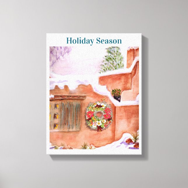 Toile de la saison des vacances (Recto)