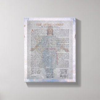 Toile de la série "Le Christ Vivant"