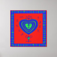 Toile de la Terre VooDoo Mère
