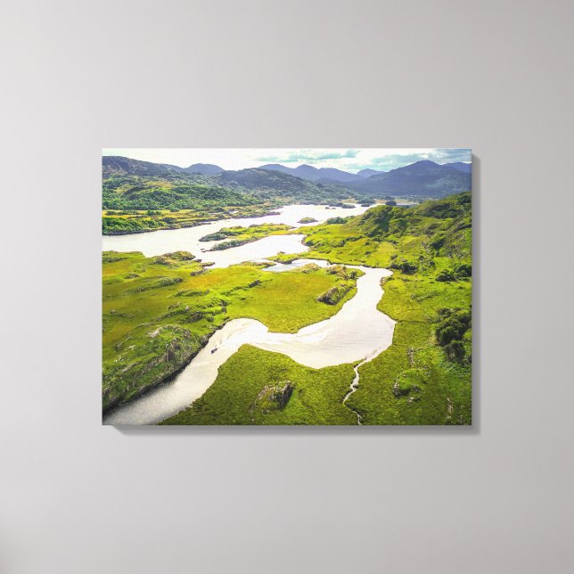 Toile de Ladies View | Killarney Irlande (Recto)