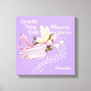 Toile de lavande fée magique