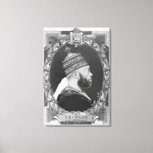 Toile de l'Ethiopie, Menelik II