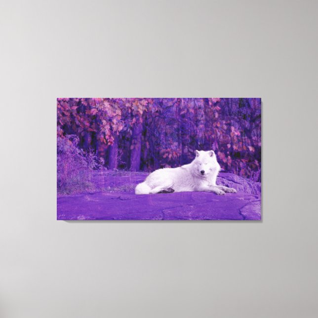 Toile de loup d'Imaginaire (Recto)