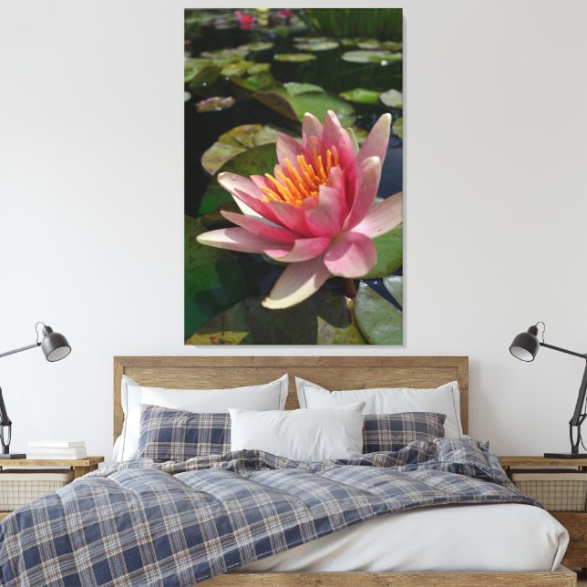 Toile de Lys d'eau (Insitu(Chambre))