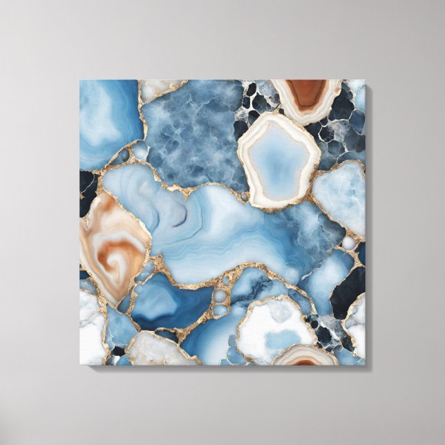 Toile de marbre d'Agate (Recto)